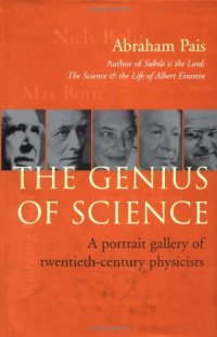 cover of the book The Genius of Science: A Portrait Gallery