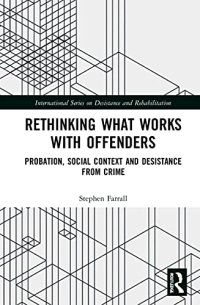 cover of the book Rethinking What Works with Offenders: Probation, Social Context and Desistance from Crime