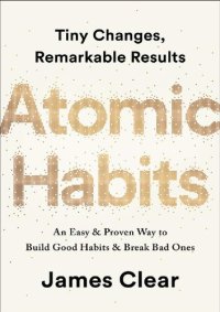 cover of the book Atomic Habits