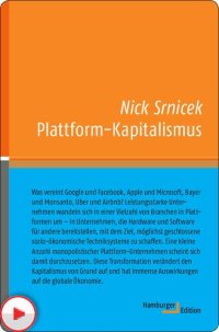 cover of the book Plattform-Kapitalismus