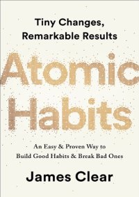 cover of the book atomic habits