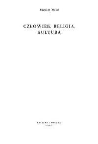 cover of the book Człowiek, religia, kultura