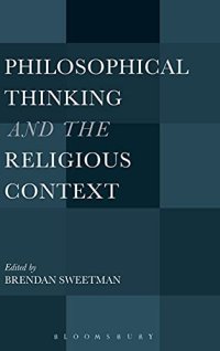 cover of the book Philosophical Thinking and the Religious Context