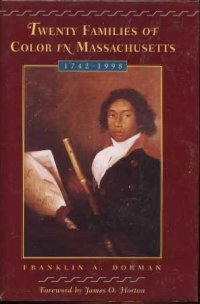 cover of the book Twenty Families of Color in Massachusetts: 1742-1998