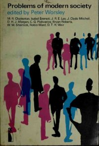 cover of the book Problems of Modern Society: A Sociological Perspective