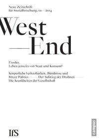 cover of the book Exodus. Leben jenseits von Staat und Konsum? – Körperliche Verletzbarkeit, Bündnisse und Street Politics – Der Aufstieg der Drohnen – Die Krankheiten der Gesellschaft