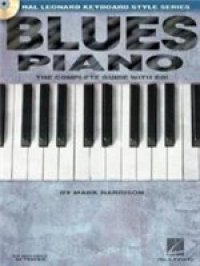 cover of the book Blues Piano. The Complete Guide with CD