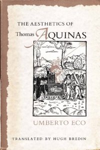 cover of the book The Aesthetics of Thomas Aquinas