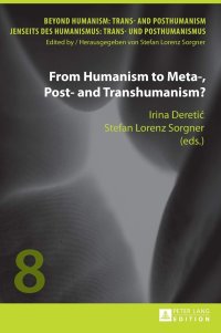 cover of the book From Humanism to Meta-, Post- and Transhumanism?