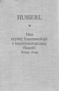 cover of the book Idee czystej fenomenologii i fenomenologicznej filozofii