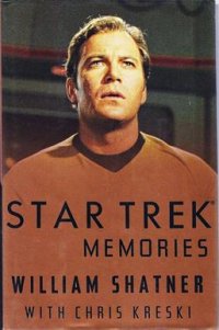 cover of the book Star Trek Memories