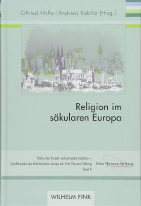 cover of the book Religion im säkularen Europa