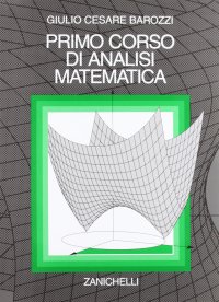 cover of the book Primo corso di analisi matematica