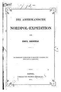 cover of the book Die amerikanische Nordpol-Expedition