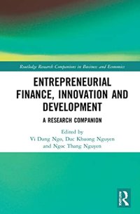 cover of the book Entrepreneurial Finance, Innovation and Development: A Research Companion