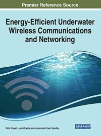 cover of the book Energy-Efficient Underwater Wireless Communications and Networking