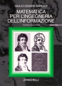 cover of the book Matematica per l'ingegneria dell'informazione