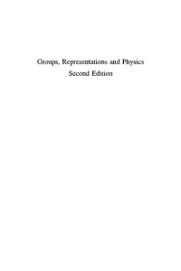 cover of the book Groups, Representations and Physics