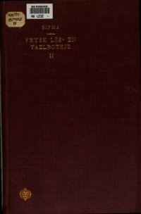 cover of the book Frysk lês- en taelboekje II