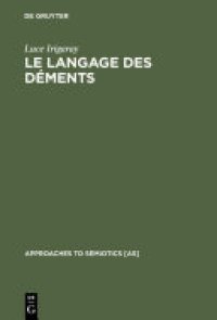 cover of the book Le langage des déments