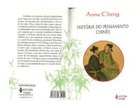 cover of the book História do pensamento chinês