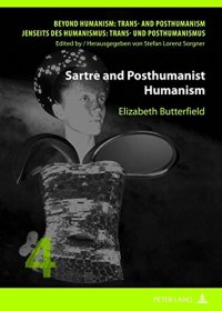 cover of the book Sartre and Posthumanist Humanism