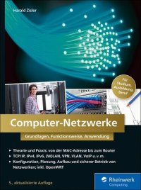 cover of the book Computer-Netzwerke Grundlagen, Funktionsweise, Anwendung