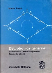 cover of the book Elettrotecnica generale