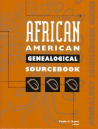 cover of the book African American Genealogical Sourcebook