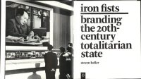 cover of the book Iron fists : branding the 20th century totalitarian state