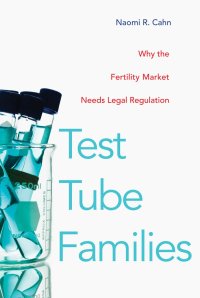 cover of the book Test Tube Families: Why the Fertility Market Needs Legal Regulation