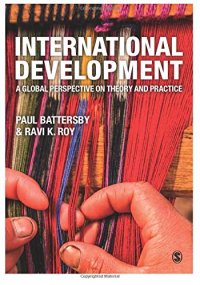 cover of the book International Development: A Global Perspective on Theory and Practice