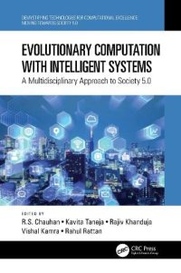 cover of the book Evolutionary Computation with Intelligent Systems: A Multidisciplinary Approach to Society 5.0