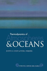 cover of the book Thermodinamics of Atmospheres and Oceans