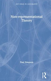 cover of the book Non-representational Theory