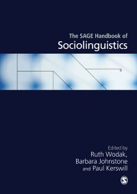 cover of the book The SAGE Handbook of Sociolinguistics