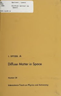 cover of the book Diffuse Matter in Space