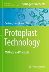 cover of the book Protoplast Technology : Methods and Protocols