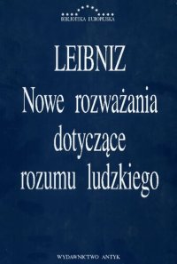 cover of the book Nowe rozważania dotyczące rozumu ludzkiego