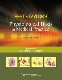 cover of the book Best & Taylor’s Physiological Basis of Medical Practice