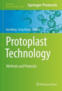 cover of the book Protoplast Technology : Methods and Protocols