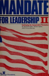 cover of the book Mandate for Leadership II - Continuing Conservative Revolution