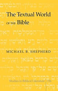 cover of the book The Textual World of the Bible