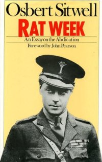 cover of the book Rat Week an Essay On the Abdication