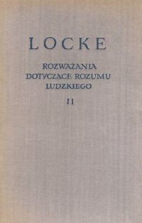 cover of the book Rozważania dotyczące rozumu ludzkiego