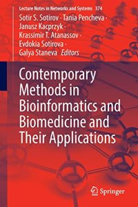 cover of the book Contemporary Methods in Bioinformatics and Biomedicine and Their Applications