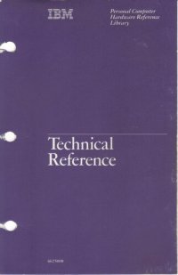 cover of the book IBM PC Technical Reference Manual