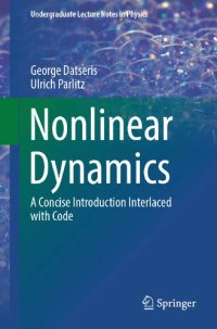 cover of the book Nonlinear Dynamics - A Concise Introduction Interlaced with Code