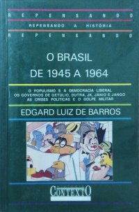 cover of the book O Brasil de 1945 a 1964