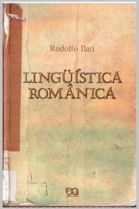 cover of the book Lingüística românica